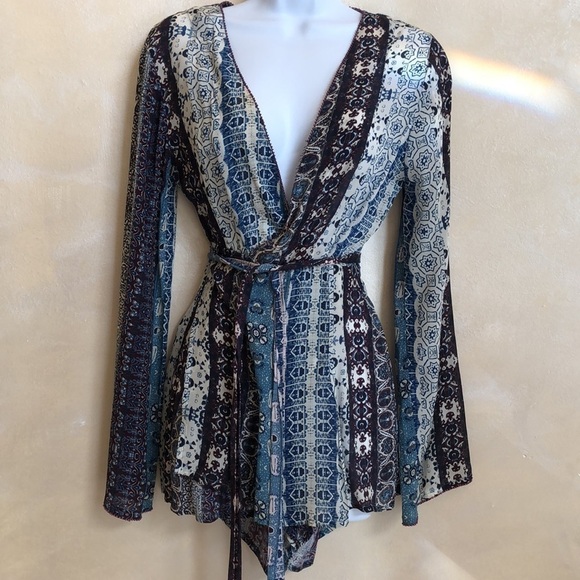 Gypsy Long sleeve Romper